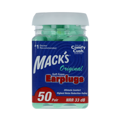 Macks Safesound original 50.00 Paar