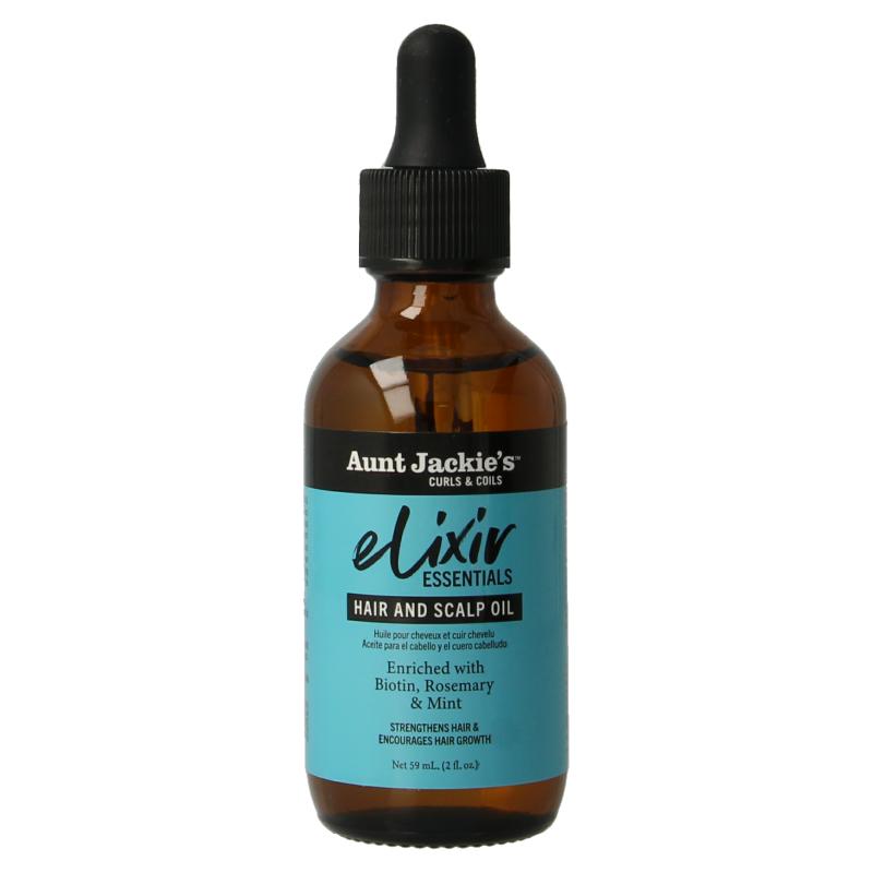 Aunt Jackie's Elixer biotin ros 59.00 Milliliter