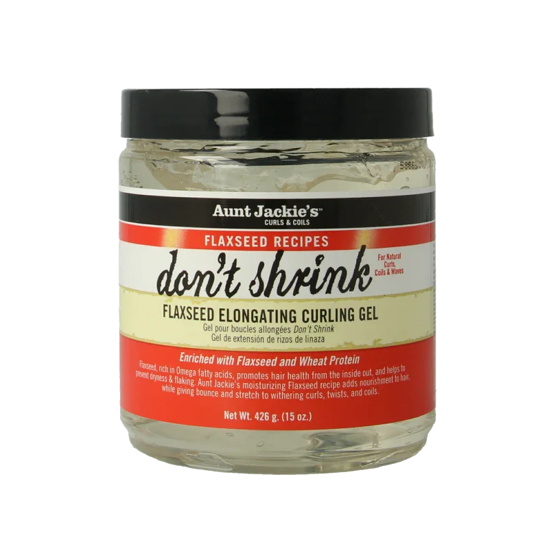 Aunt Jackie's Curl gel flaxseed 426 Gram