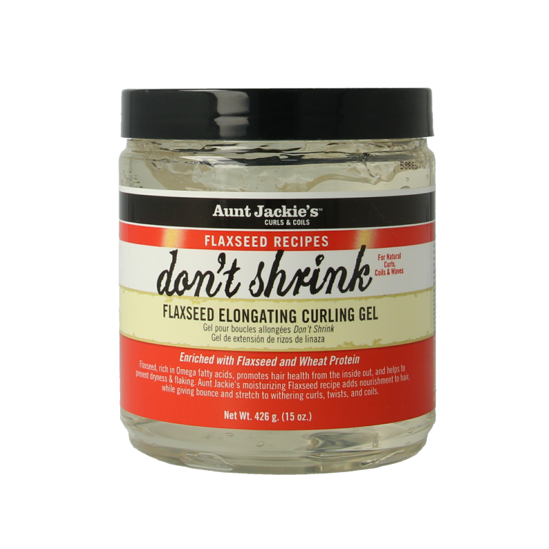 Aunt Jackie's Curl gel flaxseed 426 Gram