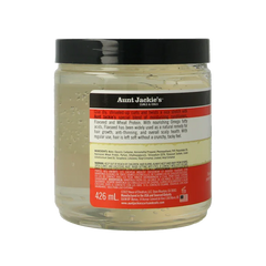 Aunt Jackie's Curl gel flaxseed 426 Gram