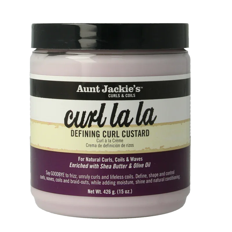 Aunt Jackie's Curl lala custard 430 Milliliter