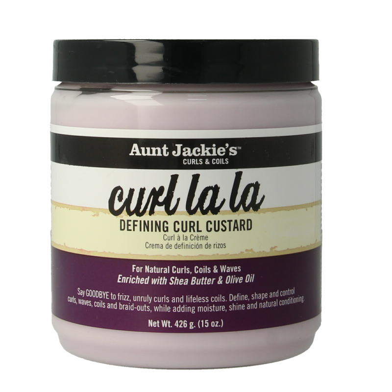 Aunt Jackie's Curl lala custard 430 Milliliter