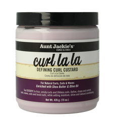Aunt Jackie's Curl lala custard 430.00 Milliliter