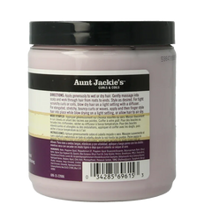 Aunt Jackie's Curl lala custard 430.00 Milliliter