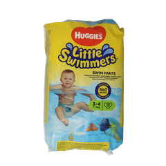 Huggies Little swimmers maat 3-4 7-15kg 12.00 Stuks