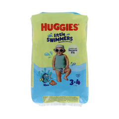 Huggies Little swimmers maat 3-4 7-15kg 12.00 Stuks