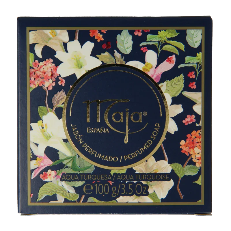 Maja Aqua Turquesa zeep 100 Gram