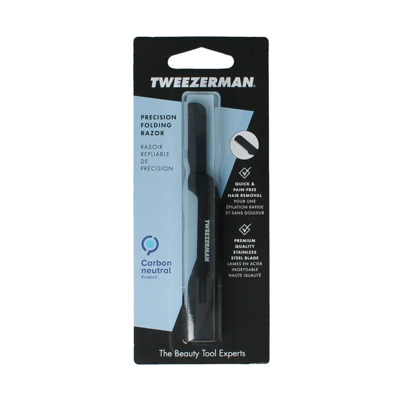 Tweezerman Wenkbrauw scheermesje 1 Stuks
