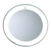 Tweezerman Spiegel mini LED vergroot 15x 1.00 Stuks