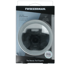 Tweezerman Spiegel mini LED vergroot 15x 1 Stuks