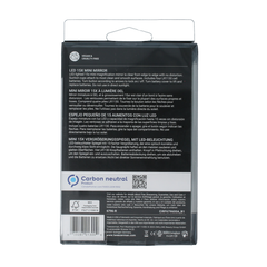 Tweezerman Spiegel mini LED vergroot 15x 1 Stuks