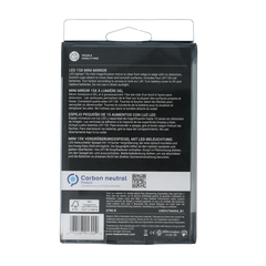 Tweezerman Spiegel mini LED vergroot 15x 1 Stuks