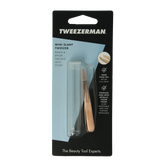 Tweezerman Mini slant tweezer rose gold 1.00 Stuks