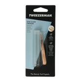 Tweezerman Mini slant tweezer rose gold 1 Stuks