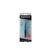 Tweezerman Slant tweezer bell bottom blue 1.00 Stuks