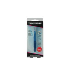 Tweezerman Slant tweezer bell bottom blue 1 Stuks