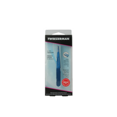 Tweezerman Slant tweezer bell bottom blue 1.00 Stuks