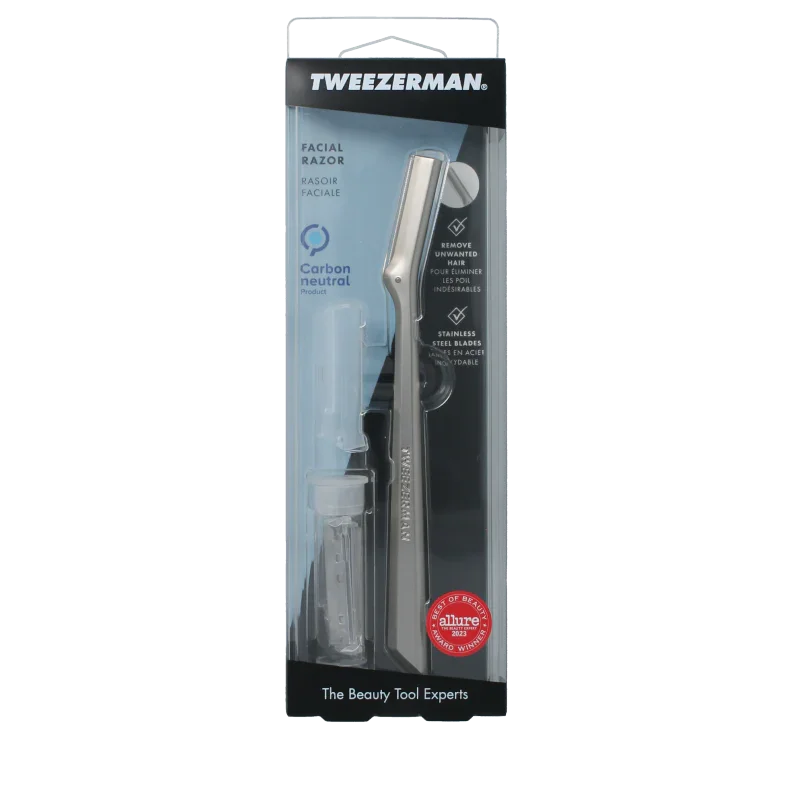 Tweezerman Facial razor 1.00 Stuks