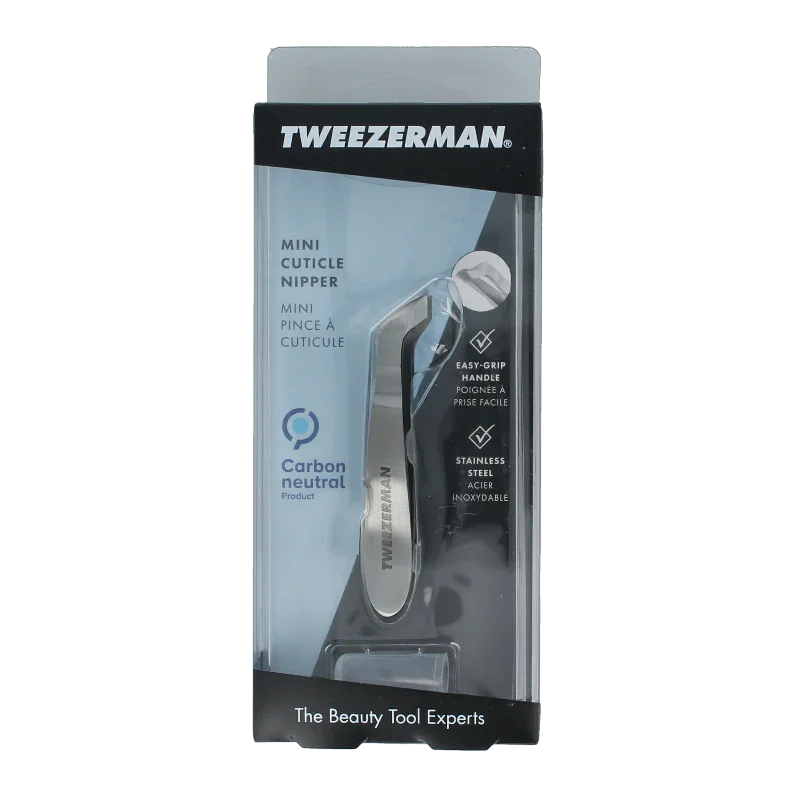 Tweezerman Cuticle clipper mini 1 Stuks