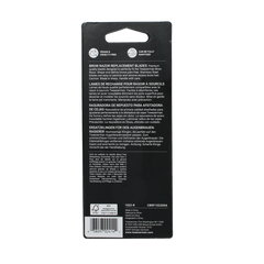 Tweezerman Brow razor replace blades 4.00 Stuks