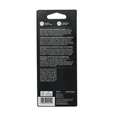 Tweezerman Brow razor replace blades 4 Stuks