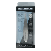 Tweezerman Slant tweezer no slip with grip 1.00 Stuks