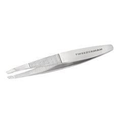Tweezerman Slant tweezer no slip with grip 1 Stuks