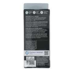 Tweezerman Slant tweezer no slip with grip 1 Stuks