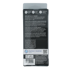 Tweezerman Slant tweezer no slip with grip 1 Stuks