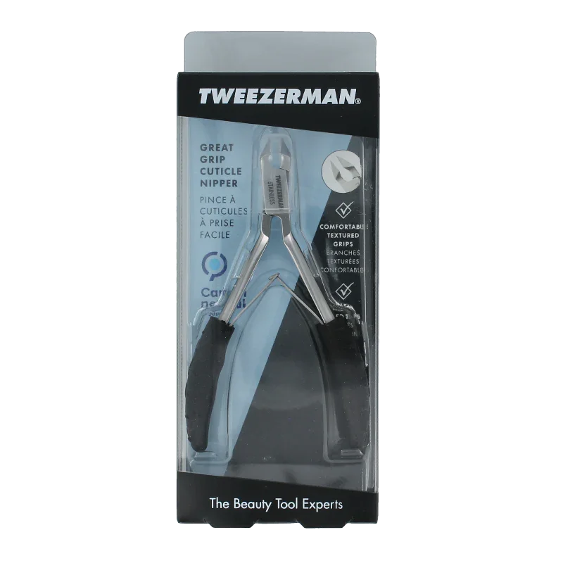 Tweezerman Cuticle nipper wide grip 1.00 Stuks