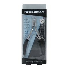 Tweezerman Cuticle nipper wide grip 1.00 Stuks