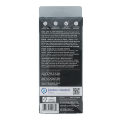 Tweezerman Slant tweezer classic with grip 1.00 Stuks