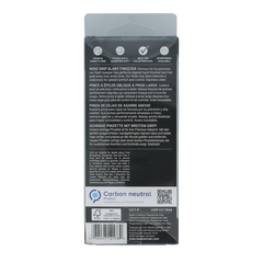 Tweezerman Slant tweezer classic with grip 1 Stuks