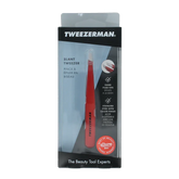 Tweezerman Slant tweezer signature red 1.00 Stuks