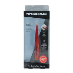 Tweezerman Slant tweezer signature red 1 Stuks