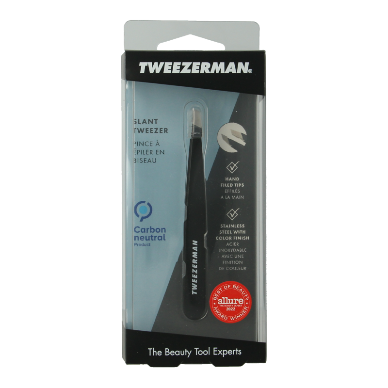 Tweezerman Slant tweezer midnight sky 1 Stuks