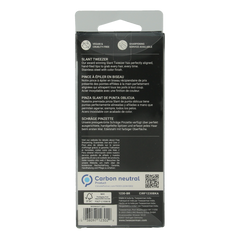 Tweezerman Slant tweezer midnight sky 1.00 Stuks