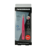 Tweezerman Slant pretty in pink 1 Stuks