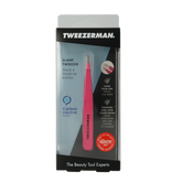 Tweezerman Slant pretty in pink 1 Stuks