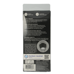 Tweezerman Slant pretty in pink 1 Stuks