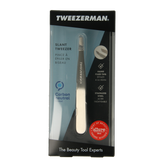 Tweezerman Slant tweezer klassiek stainless steel 1 Stuks