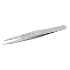 Tweezerman Tweezer punt klassiek stainless steel 1.00 Stuks