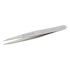 Tweezerman Tweezer punt klassiek stainless steel 1 Stuks