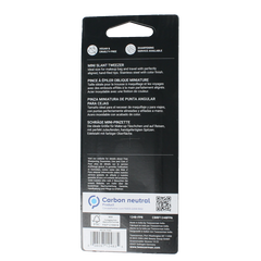 Tweezerman Mini slant tweezer neon pink 1 Stuks