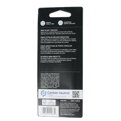 Tweezerman Mini slant tweezer neon pink 1 Stuks