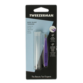 Tweezerman Mini slant tweezer blooming lilac 1 Stuks