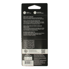 Tweezerman Mini slant tweezer blooming lilac 1 Stuks