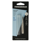Tweezerman Mini slant tweezer klassiek stainless steel 1.00 Stuks