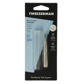 Tweezerman Mini slant tweezer klassiek stainless steel 1 Stuks